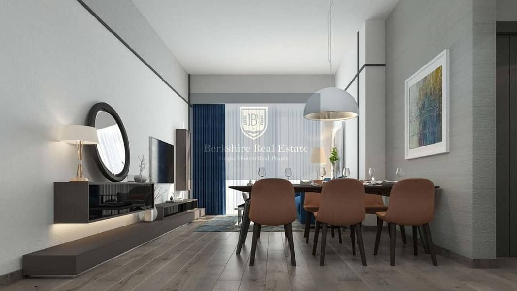 6 Fully Furnished Studio | Brand New Just Handedover