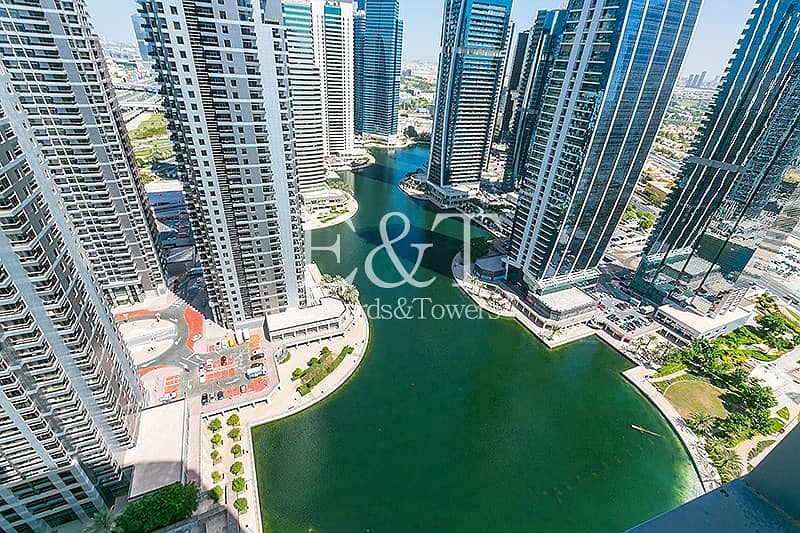 Exclusive | Lake View | Upgraded + Furnished | JLT