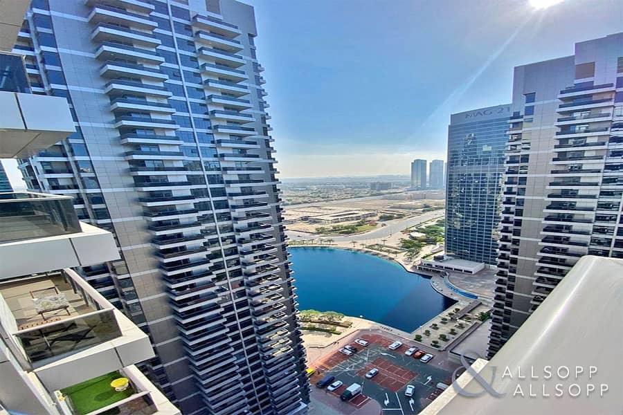 3 Lake and Marina Views | Modern | One Bed