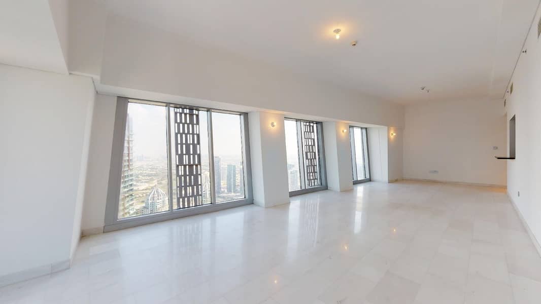 AED 1000 commission only | High floor | Best view
