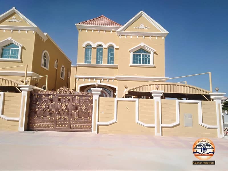 Villa for sale at a special price and is negotiable from the owner directly and without down payment