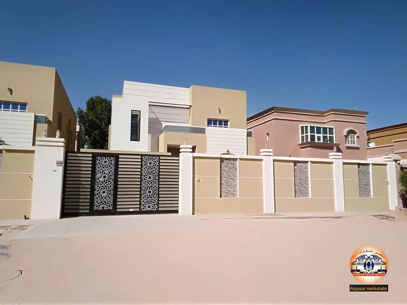 Without down payment, you own a villa in Ajman through bank financing