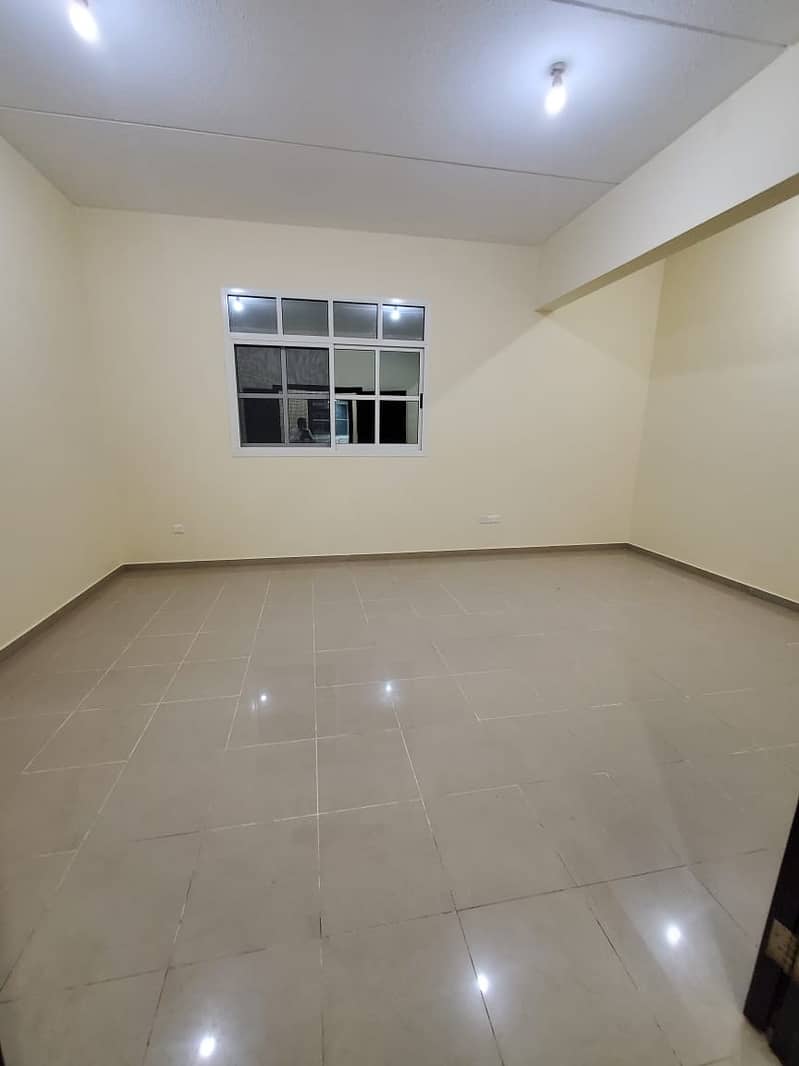 One Bedroom And Living Hall With Private Entrance And Backyard At 42000 At MBZ City .