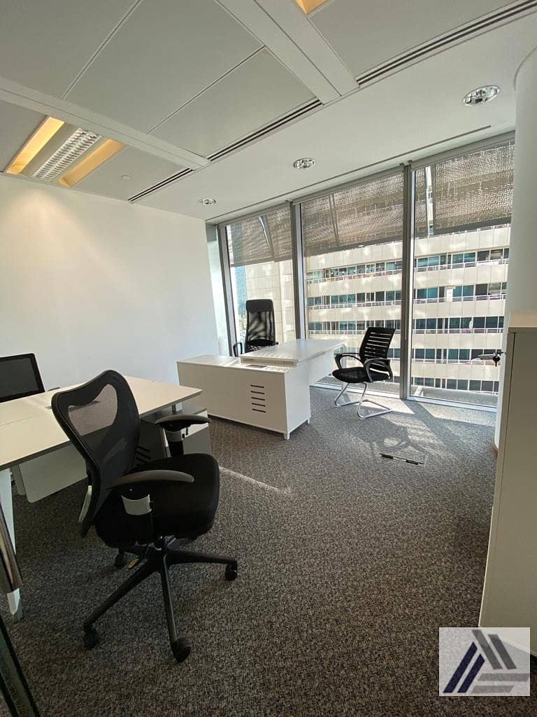 Fully fitted private office in Burjuman Business Tower - Impeccable amenities included