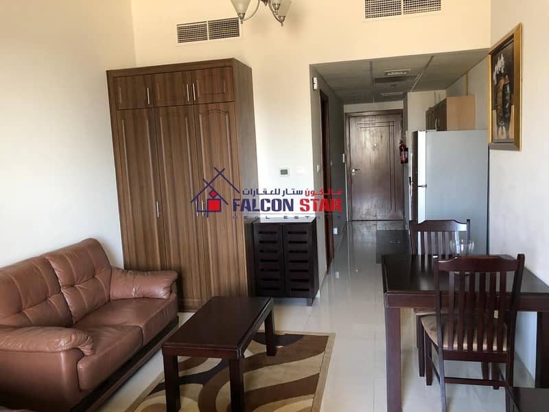 44 Fully Furnished Studio  Spacious Layout   Luxury Living
