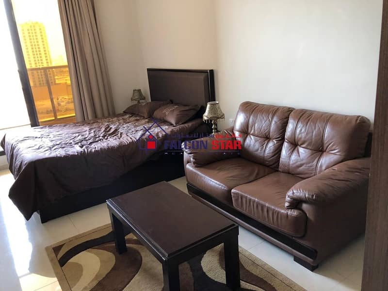 66 Fully Furnished Studio  Spacious Layout   Luxury Living