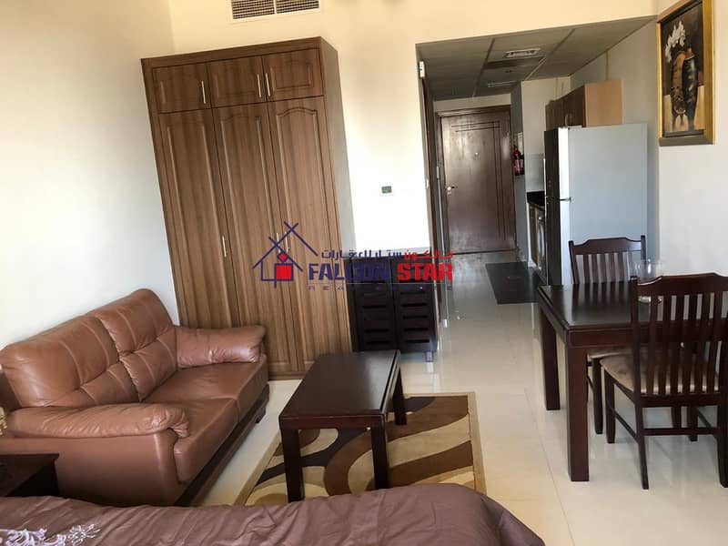 75 Fully Furnished Studio  Spacious Layout   Luxury Living