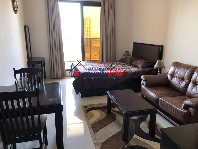 78 Fully Furnished Studio  Spacious Layout   Luxury Living