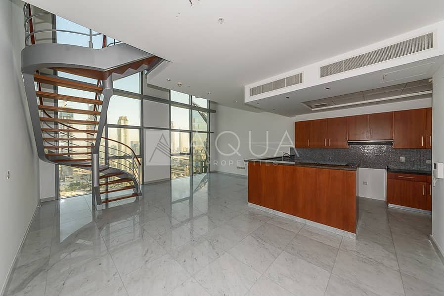 Unfurnished | Mid Floor | Sea & S.Z.Road View