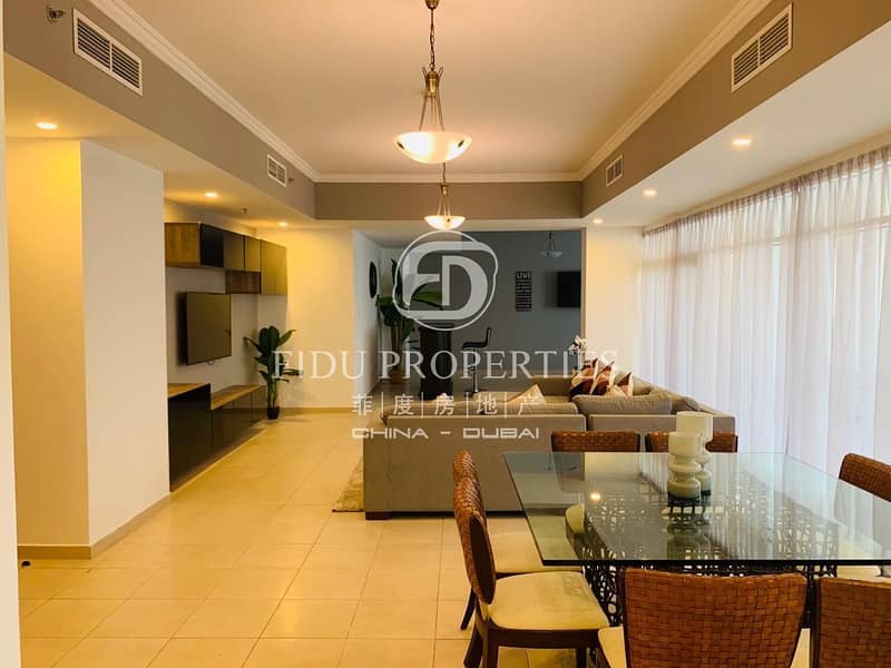 High Floor | Vacant | Fully Furnished Apartment