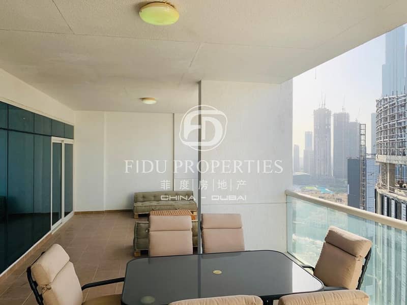 4 High Floor | Vacant | Fully Furnished Apartment