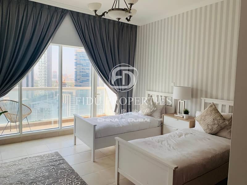 9 High Floor | Vacant | Fully Furnished Apartment