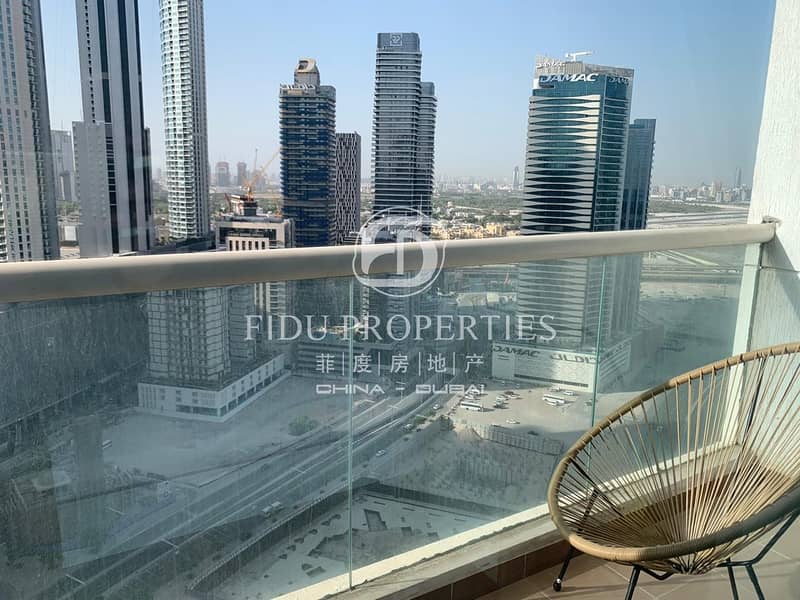 13 High Floor | Vacant | Fully Furnished Apartment
