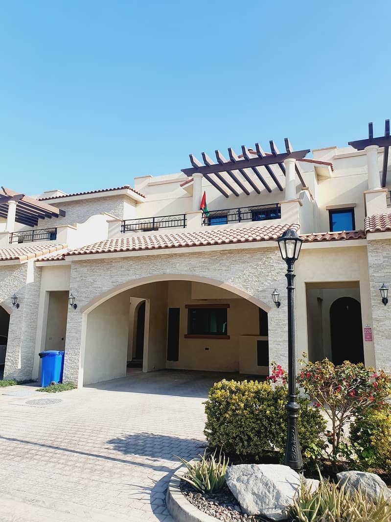 Western Style 3 Master Bedrooms Villa in  Bloom Gardens, Al Salam Street, Abu Dhabi