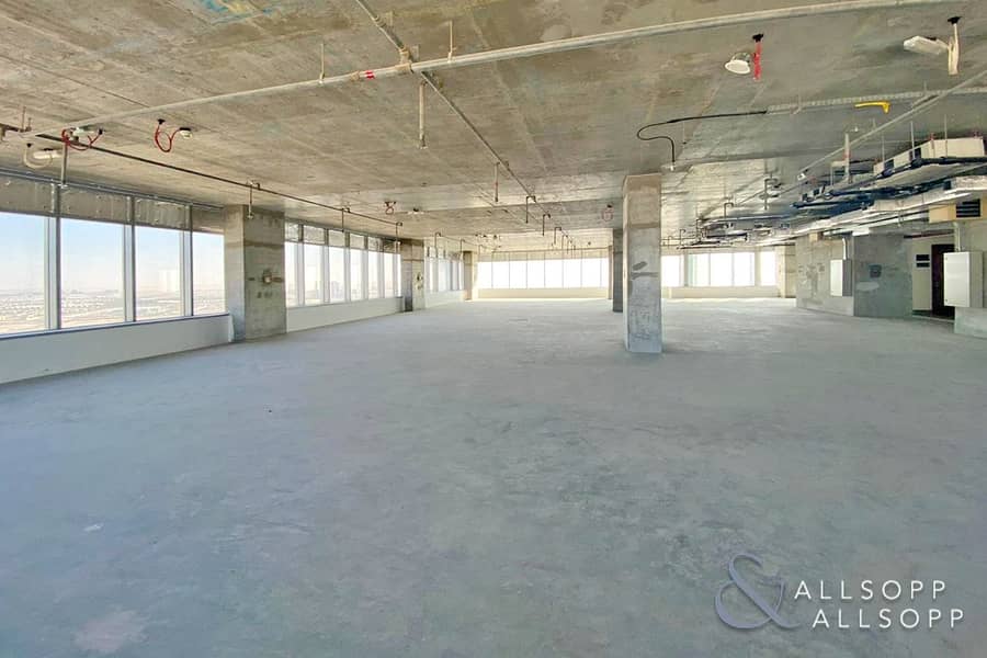3 Full Floor | Shell & Core | 17 Parking Spaces