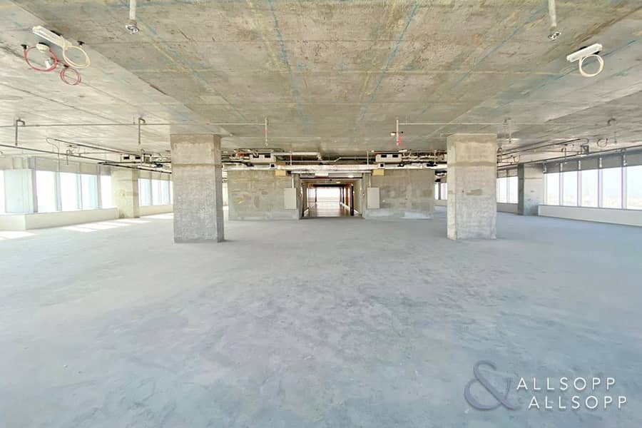 7 Full Floor | Shell & Core | 17 Parking Spaces