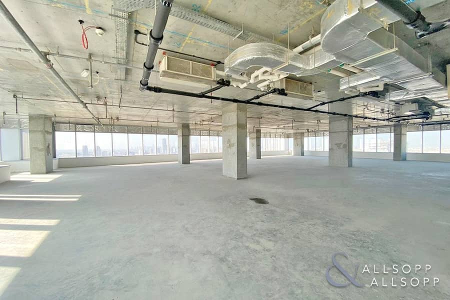 8 Full Floor | Shell & Core | 17 Parking Spaces