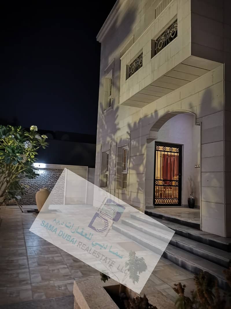 Special villa with electricity water central AC stone all the villa for sale