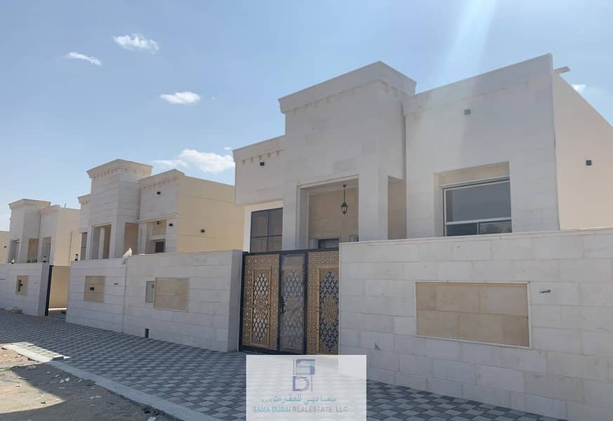 Villa for sale ground floor super deluxe finishes nice Syrian stone