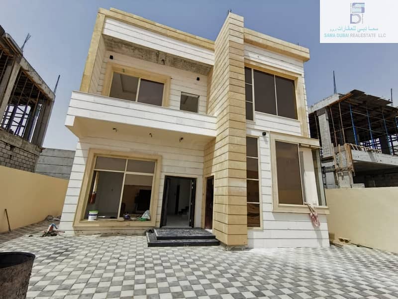 Excellent price villa - luxury finishing - Ajman - close to all services - freehold for all nationalities