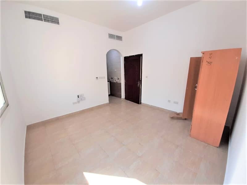 Spacious Studio for 2200 monthly Rent and Move in Ready Near Mazyad Mall
