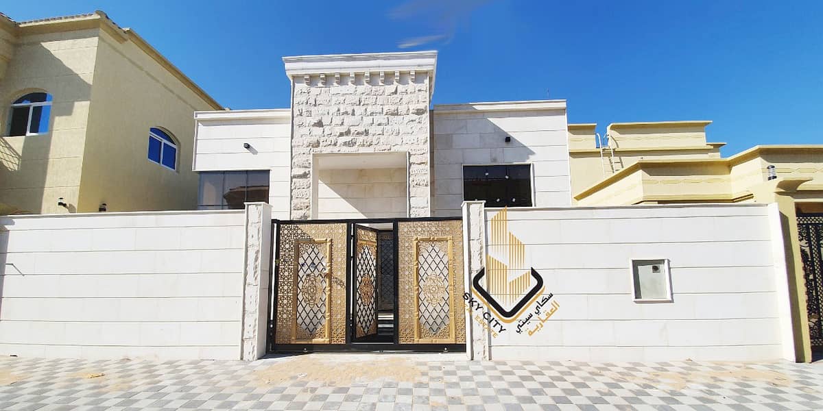 One storey villa for sale at an attractive price