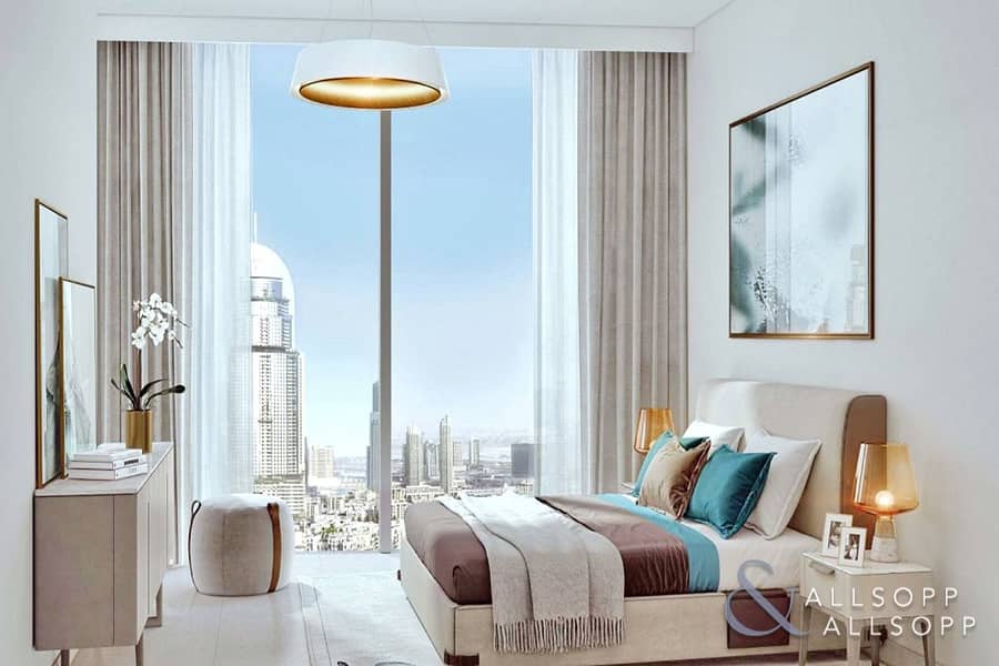 3 3 Beds | High Floor | Burj View | Resale