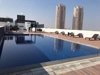 Luxurious 2BR + Maid Apt | Best Deal | Stunning Pool View | Upto 3 Cheques!!!