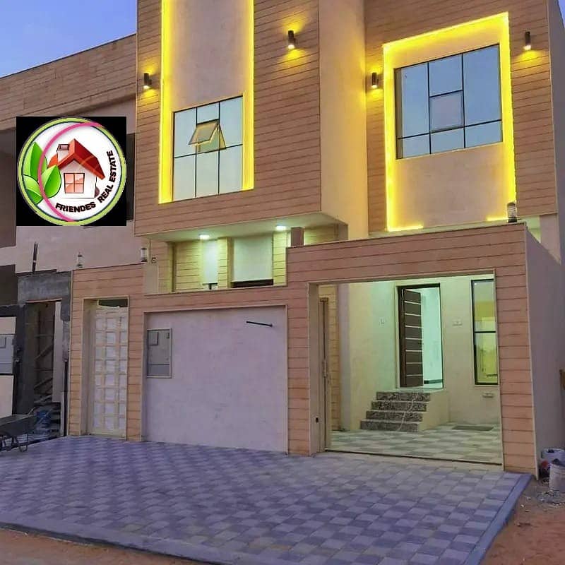 Villa for sale with attractive specifications, design and super finishing with the possibility of bank financing%