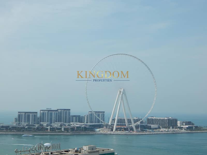 sea View |4BR for rent | Bahar 5 | JBR