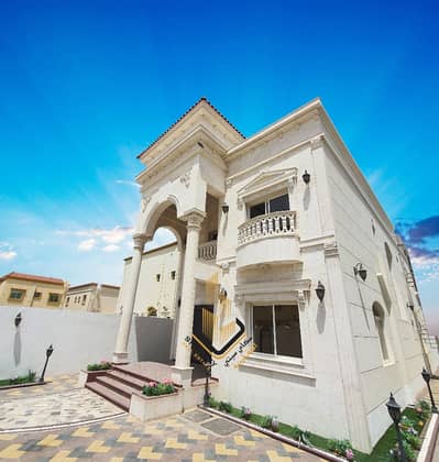 5 Bedroom Villa for Sale in Al Mowaihat, Ajman - Wonderful villa with luxurious decorations for sale at an attractive price 5 Bedroom Villa for Sale in Al Mowaihat, Ajman - Wonderful villa with luxurious decorations for sale at an attractive price