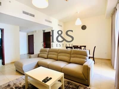 High Floor I Fully Furnished 2 Beds @ Bahar, JBR