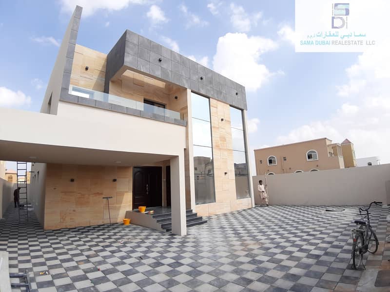 Wonderful modern design villa big built up area stone for sale