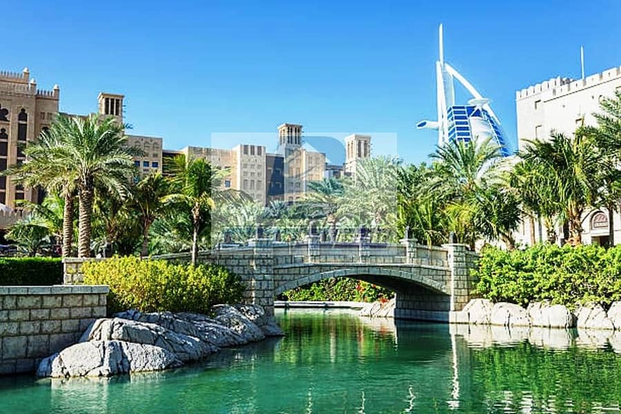 2 Luxurious Community- Burj Al Arab-Sea views-5% booking-60% Handover