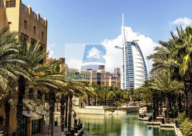 4 Luxurious Community- Burj Al Arab-Sea views-5% booking-60% Handover