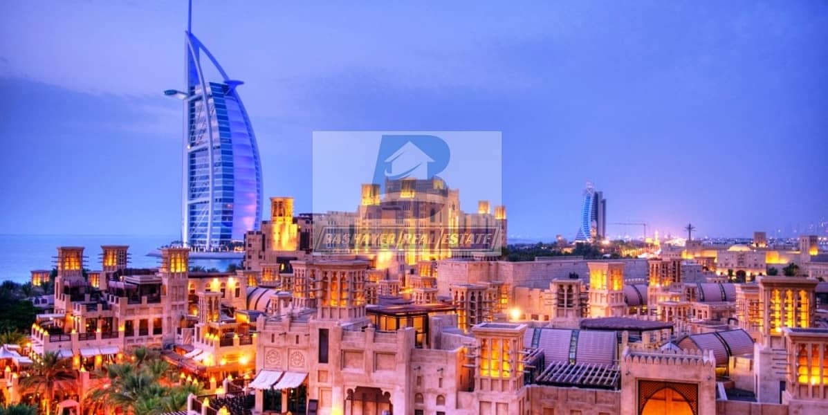 6 Luxurious Community- Burj Al Arab-Sea views-5% booking-60% Handover
