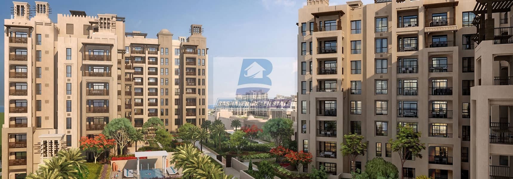 7 Luxurious Community- Burj Al Arab-Sea views-5% booking-60% Handover