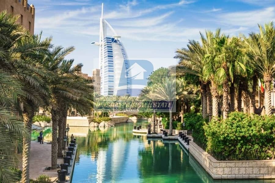 8 Luxurious Community- Burj Al Arab-Sea views-5% booking-60% Handover