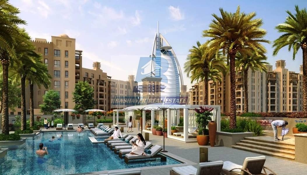 9 Luxurious Community- Burj Al Arab-Sea views-5% booking-60% Handover