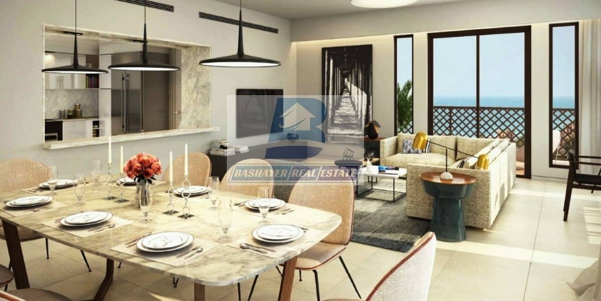 14 Luxurious Community- Burj Al Arab-Sea views-5% booking-60% Handover