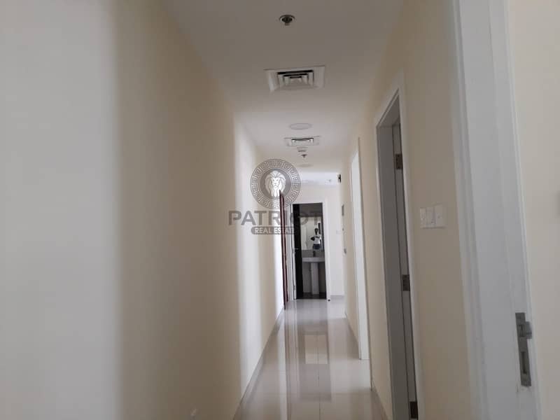 9 Marina view I Partial sea View I Road View I Unfurnished apartment for rent in Dubai Marina