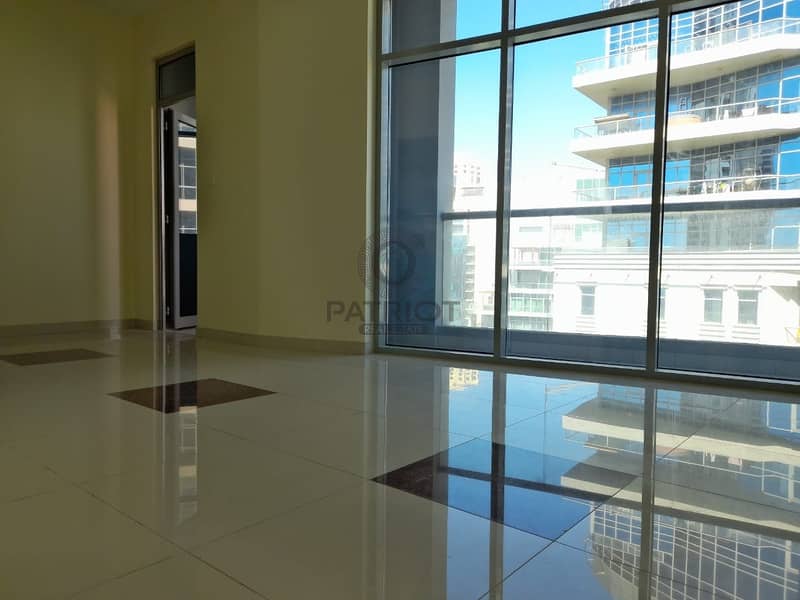 21 Marina view I Partial sea View I Road View I Unfurnished apartment for rent in Dubai Marina