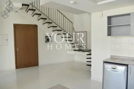 OP| 1BHK Loft Cappadocia JVC rented OP| 1BHK Loft Cappadocia JVC rented