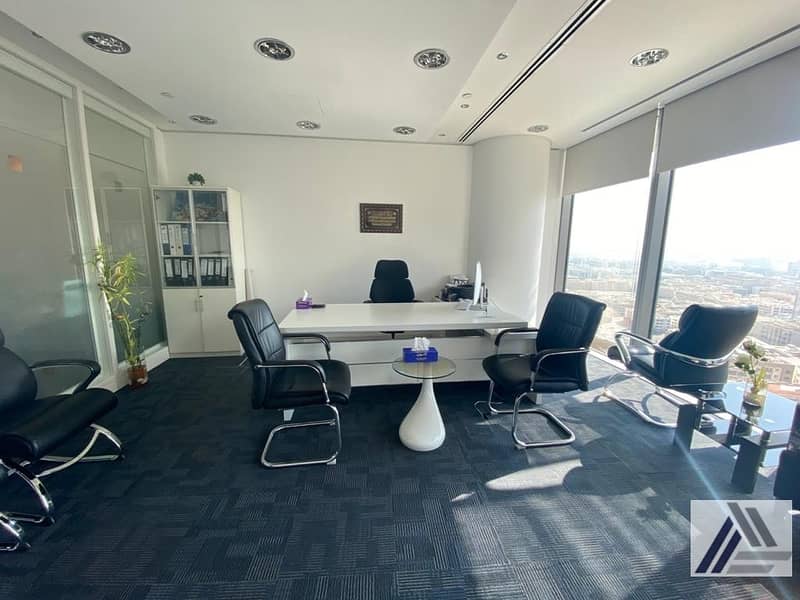 Deal Of The Month! Panoramic View Office 65