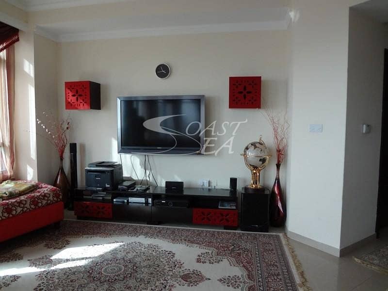 Fully furnished 2 bedroom in Marina Crown