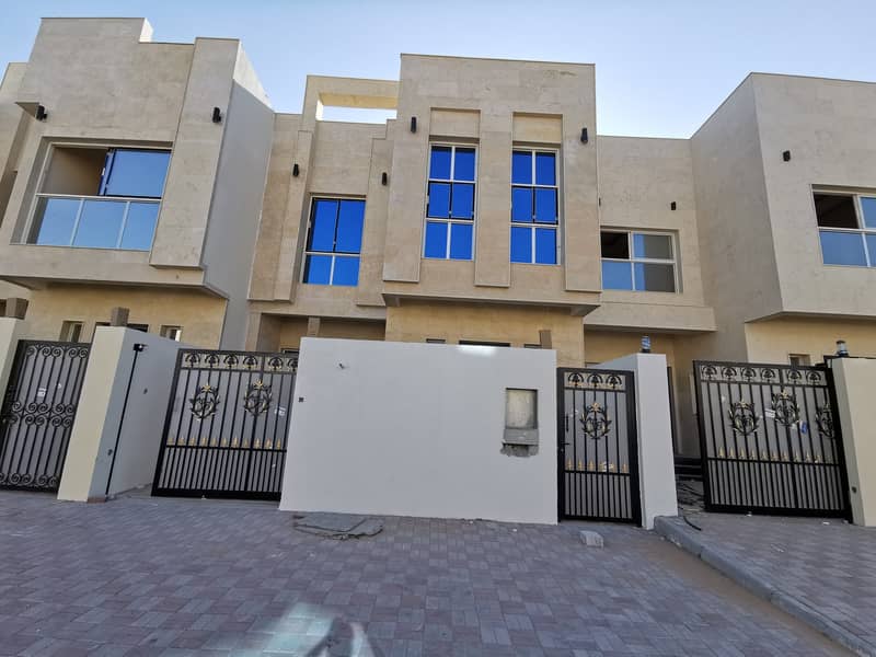 Great villa for rent the first resident of Jasmine Ajman