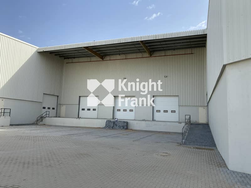 New warehouse with office and showroom I 1200 kW