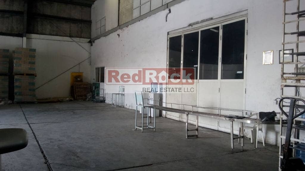 880 Sqft Industrial Warehouse with 100 KW Power in Al Quoz