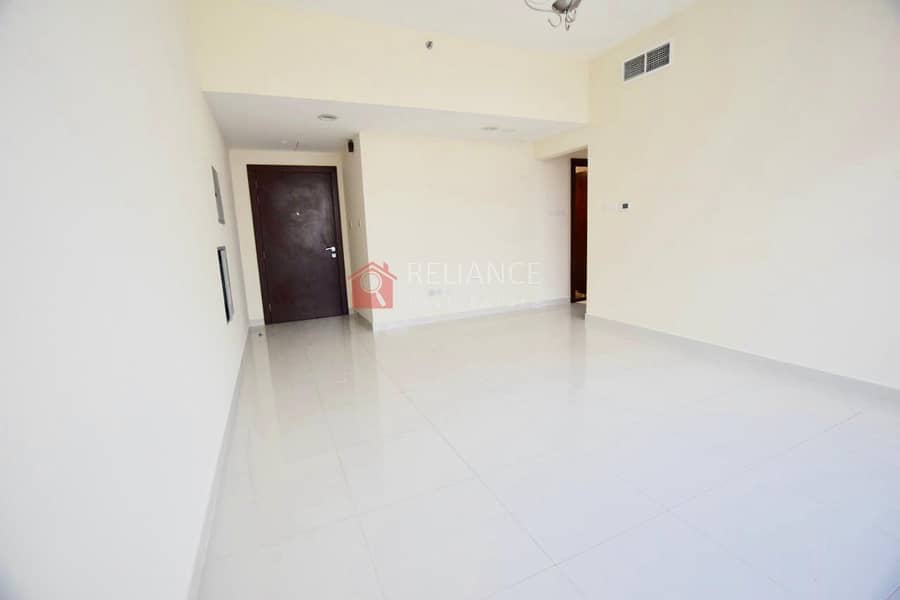 Spacious 1 bedroom with balcony in Al Manara for rent.