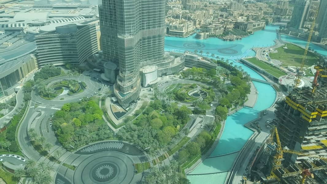 Burj Vista I 3 Bed + Maids I Burj Khalifa & Fountain View